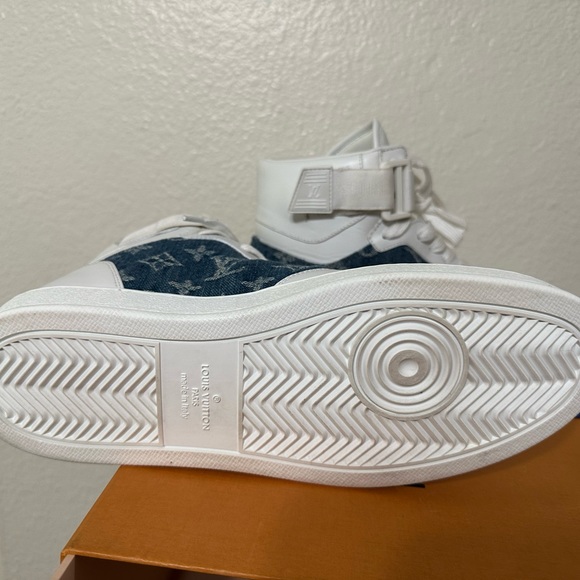 Louis Vuitton high top sneakers, new opened box, size 6.5. $900 OBO. - Picture 4 of 4